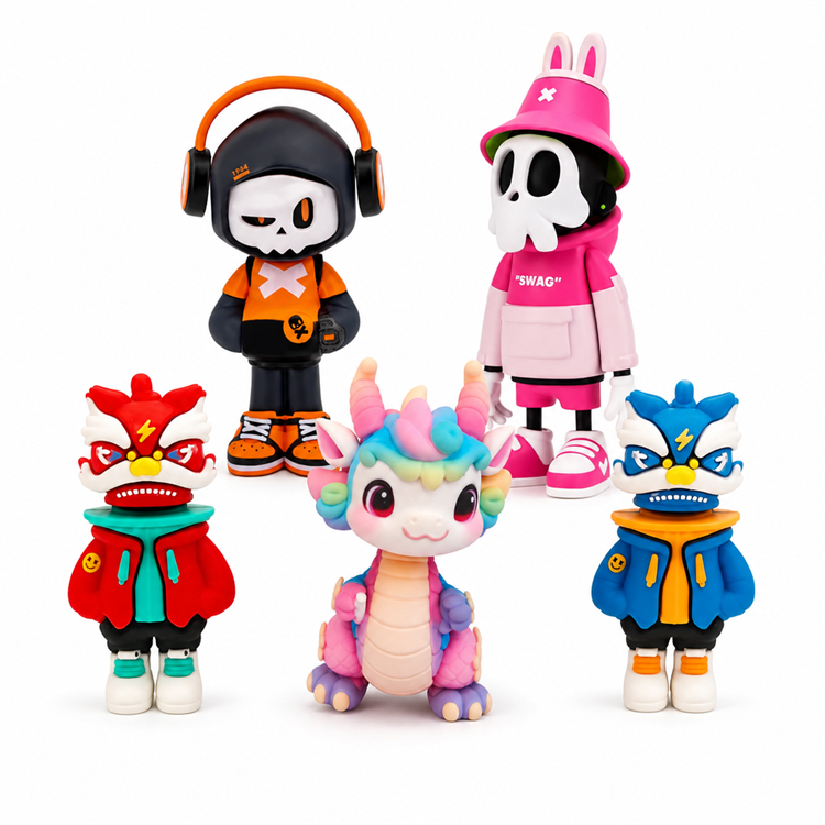 Custom 3D Printed Anime Figure & Game Character Statues 3D Printing ...