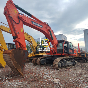 Used Korea Doosan dx480 Excavator Doosan DV11 Engine Used Original <b>Paint</b> Machinery Large-size Digger dx490 dx520 - Product Image 3