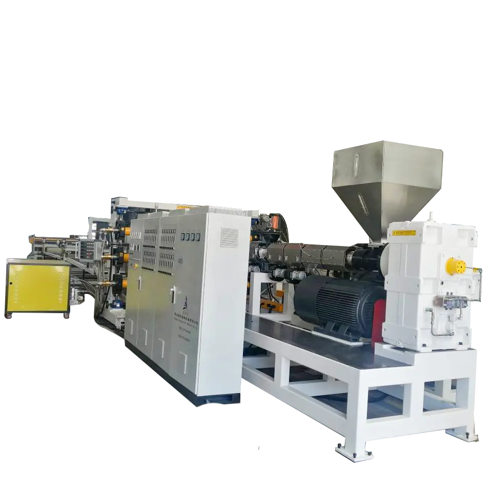 Voll automatische Maschine zur Herstellung von PVC-Platten pp Board Maschine recyceln Kunststoff platte Maschine