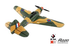 Nouveau Jouet WLToys A220-<span class=keywords><strong>P40</strong></span> 2.4GHz 4CH Radiocommande Camouflage Bulle Jouets D'<span class=keywords><strong>avion</strong></span> Modèle <span class=keywords><strong>RC</strong></span> Mousse Avions pour Les Enfants - Product Image 4