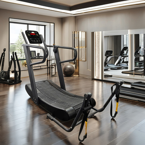 <span class=keywords><strong>Caminadora</strong></span> Manual Comercial para HYROX <span class=keywords><strong>CrossFit</strong></span>, Máquina de Correr Curva Sin Motor, Acero Q235 con Certificación CE, Precio de Fábrica - Product Image 3