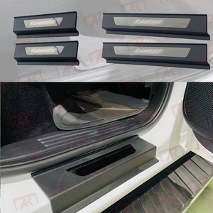 Customized nero battitacco antigraffio esterno per Toyota per Hilux Revo Rocco GR 2015-2023 <span class=keywords><strong>doppio</strong></span> - Product Image 2