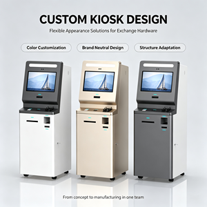 Máquina de Cambio de Divisas Multimoneda Personalizada, Quiosco de Autoservicio, Terminal ATM, Fabricante OEM - Product Image 2