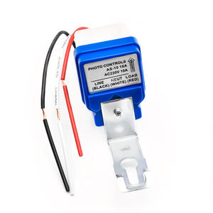 AS-10 completamente automático 220V interruptor de Sensor de lámpara de calle a prueba de lluvia interruptor de Control de luz fotosensible componentes electrónicos - Product Image 2