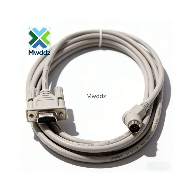 1761-CBL-PM02 PLC Programming Cable For AB MicroLogix 1000 1200 1400 1500 Series 90 Degree
