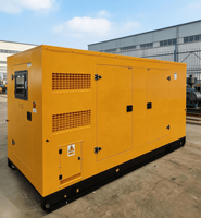 Generador Diésel de la Marca Cummings, 50kw 100 KW 120 Kva, Silencioso, Arranque Eléctrico, 50/60Hz