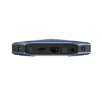 Dispositivo de transmisión de vídeo A95 F4 S905X4, 4/64GB, WIFI 2,4/5G, CA, Android 11, compatible con sistema operativo AV1 de alta eficiencia, menos datos, nuevo de fábrica
