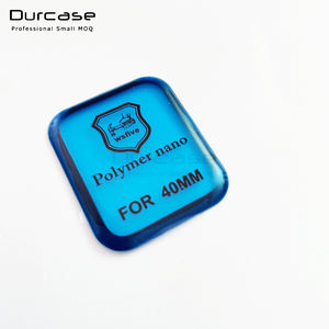 Protector de Pantalla Completo para Reloj Inteligente, Polímero Nano Suave TPU HD Transparente para Apple Iwatch 38mm 40mm 42mm 44cm - Product Image 3