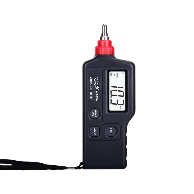 Digital Portable Vibration Meter Vibration Tester WT63A