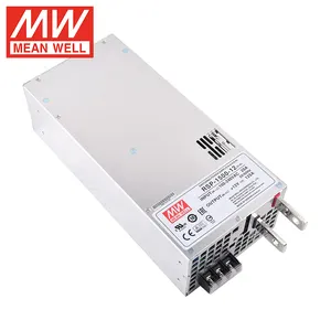 MEAN WELL RSP-1500-12 1500W 12V 120 Amp Switching Power Supply for Laser Machines