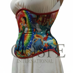 ชุดคอร์เซ็ทพิมพ์ลายนางเงือกน้อยชุดคอร์เซ็ท - Product Image 1