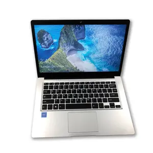 AIWO Moq rendah 1 Laptop bisnis komputer 14 inci N3350 ramping portabel 4gb Ram 64gb Ssd Harga terbaik Laptop Netbook baru