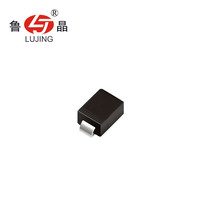Échantillon Gratuit Diode Redresseuse à Barrière Schottky SMD 3A SS32 SS33 SS34 SS35 SS36 SS39 SS310 SS315 SS320 Boîtier SMA/DO-214AC