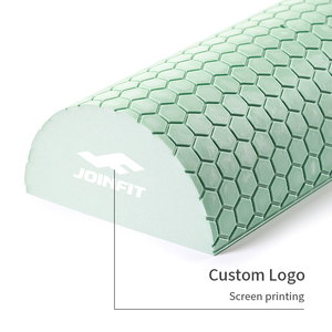 Massaggiatore atletico ad alta densità Stretching Yoga <span class=keywords><strong>Pilates</strong></span> EVA mezza schiuma rullo 90cm - Product Image 4