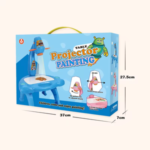 Proyektor anak-anak meja gambar mainan laris proyeksi pintar papan gambar doodle meja belajar - Product Image 4