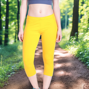 New Arrival Women's <b>Leggings</b> Fitness Gym Yoga Seamless Elastic Waist Four-Way Stretch Plus Size for Pants - Product Image 2