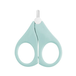 Tijeras para uñas de Cabeza corta para bebés, cortaúñas para recién nacidos, tijeras especiales de seguridad para niños, hoja corta - Product Image 3