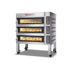 حجم كبير 3 سطح 9 صينية زجاج لوحة تحكم رقمية أنبوب بخار للاستخدام الاحترافي في المطبخ - Product Image 5