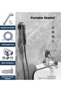 Пластиковый ручной распылитель для биде - Product Image 4