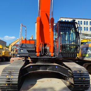 Excavadora de Orugas Usada HITACHI ZX350G Original de Japón 2023 con Pocas Horas de Trabajo, 35 Toneladas - Product Image 2