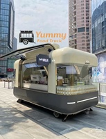 Superbe remorque alimentaire mobile personnalisée avec cuisine complète pour la restauration de festivals et les marchés de Noël