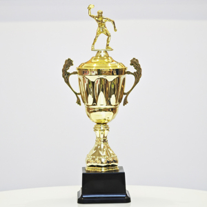 Trofeo per la Fiera Scientifica Inter-Scolastica - Design con Becher e Atom in Lega di Zinco, Regalo Premium per Giovani Scienziati - Product Image 4