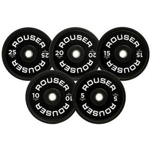 Umet للياقة البدنية عالية الجودة المنافسة صالة الألعاب الرياضية لوحات الوفير الوزن المطاط معايير الوزن لوحات - Product Image 4