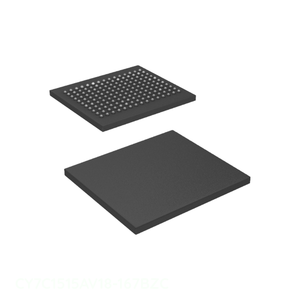 หน่วยความจำ CY7C1515AV18-167BZC 165 LBGA ซื้อชิ้นส่วนอิเล็กทรอนิกส์ช่องทางผู้ผลิตออนไลน์ - Product Image 1