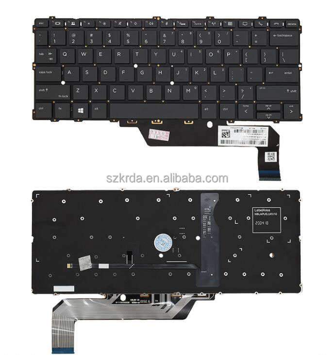 Clavier AZERTY Français Neuf Pour HP Convertible X360 310 G2 - Pièce D'origine, Référence Fournie