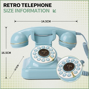 Livre de messages audio Enregistrement vocal Enregistreur téléphonique vintage Téléphone de mariage personnalisé avec messagerie vocale Meilleurs vœux pour la douche nuptiale - Product Image 2