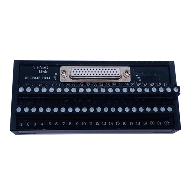 DC24V Terminal Block 44P/DB Terminals DB to 5.08 Terminal for Electronic Devices