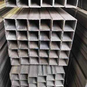 Tube métallique carré 2x2 pouces, Section creuse, Tube en acier galvanisé - Product Image 5