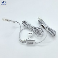 DC 12V 60W/24V 120W Mini interrupteur de capteur de sous-contrôle de mouvement du corps IR système de maison intelligente interrupteur inductif Induction du corps humain