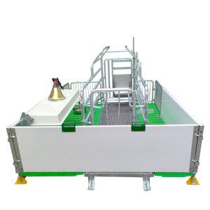 Cage de mise bas double pour truies de qualité supérieure – Enclos animalier haut de gamme pour l'accouchement des truies - Product Image 6