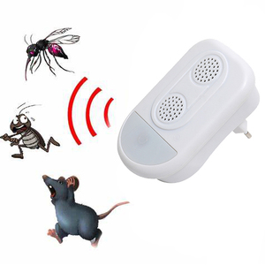 Enchufe ultrasónico electrónico para roedores, repelente de plagas de ratones, enchufe eléctrico para interiores, Control de plagas para ratas, <span class=keywords><strong>arañas</strong></span>, <span class=keywords><strong>cucarachas</strong></span> - Product Image 1
