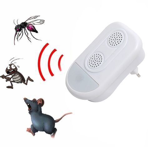 Electronic Ultrasonic Plug in Rodent Mouse