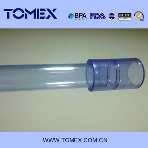 Tuberías y accesorios transparentes de <span class=keywords><strong>PVC</strong></span> estándar ASTM - Product Image 6
