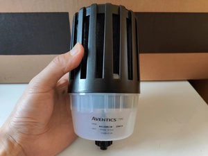 Unidades de Preparación de Aire de la Serie MU1 de AVENTICS, OEM, Policarbonato, R412028128/R412028120/R412028134/R412028140/R412028150 - Product Image 1