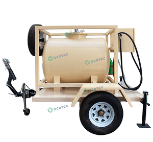 चल ईंधन स्टेशन छोटे अर्ध ट्रेलर ईंधन कंटेनर स्टेशन मोबाइल फिलिंग कंटेनर पेट्रोल स्टेशन - Product Image 4