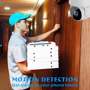 Наружное наблюдение, Wi-Fi камера с функцией автоматического отслеживания, двойная камера с Wi-Fi, 4MP - Product Image 3