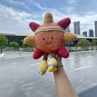 Jellycatt 2026 Summer Roller Skating Sun Plush 25cm Ultra Lembut Patchwork Warna-warni Boneka Karakter Ceria B2B Hadiah dengan Tas