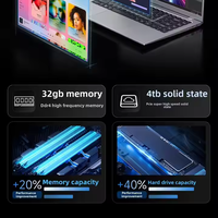 Ordinateur portable éducatif de haute configuration, 14 pouces, N4000, 8 Go de RAM, 256 Go + 512 Go SSD, fonctionnalités sans fil, pour les études