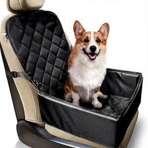 Car Pet Seat Cushion Universal Clip On Non Slip Waterproof Dog Car Travel Accessory - Product Image 1