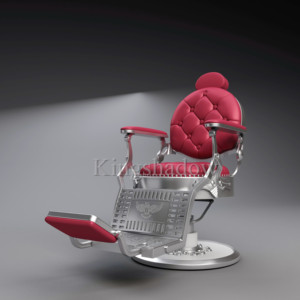 Sedia da parrucchiere nera e dorata sedia da parrucchiere per <span class=keywords><strong>barbiere</strong></span> attrezzatura da <span class=keywords><strong>barbiere</strong></span> da uomo mobili da salone - Product Image 4