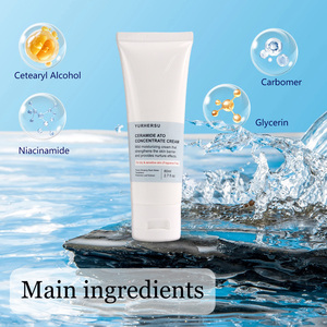 Crème réparatrice de la barrière cutanée à triple céramide en gros pour peaux sensibles, eau de racine de ginseng, nourrissante, sans parfum, formule douce - Product Image 2