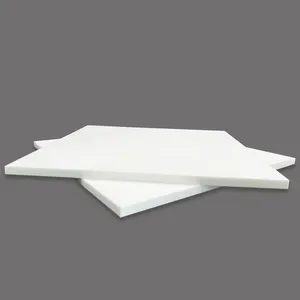 공장 성형 및 스키브 PTFE 시트 순수 및 GF 충전 테플로닝 플레이트 0.3mm ~ 300mm 높이 PTFE 시트 확장 PTFE 필름