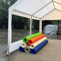 Tissu de bâche composite imperméable en PP