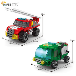 6-In-1 Stedelijke Mech Robots Bouwsteenset Assembleren Speelgoed En Educatieve Auto Voor Kinderen Van 5 Tot 7 Jaar - Product Image 5