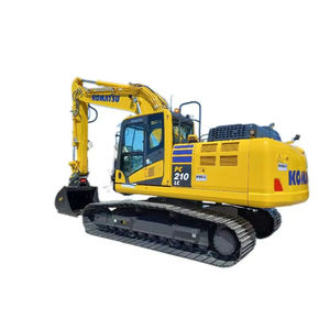 Excavatrice originale de la machine Komatsu PC210LC de chenille de Komatsu PC210LC de bonne condition à vendre - Product Image 1