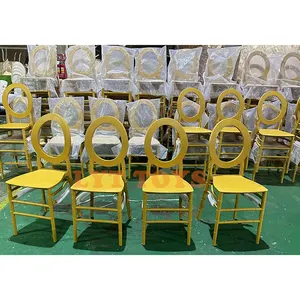 पार्टी के किराये डिनर टेबल और कुर्सियों गुआंग्डोंग प्लास्टिक की कुर्सी थोक